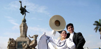 Marinera llega a Huancayo