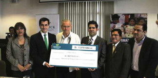 “Matemáticas para la Libertad» recibe aporte de minera Barrick