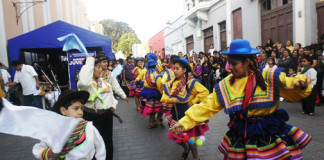 Alumnos de la MPT demuestran su talento en Paseo Pizarro