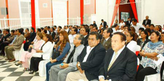 Consejo Regional La Libertad conmemoró 80° Aniversario de la Revolución de Trujillo