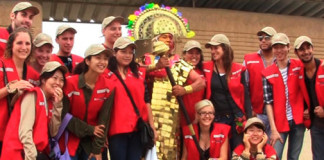 Voluntarios de Unesco inician labores en Chan Chan