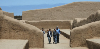 Chan Chan listo para recibir el Festival de la Luna Mochica