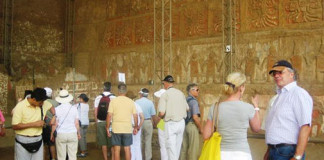 Extranjeros elogian patrimonio cultural y gastronomía Moche