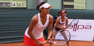 Dupla peruana pasan a cuartos de final del Women’s Circuit 5 ITF