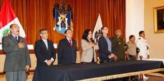 Con sesión solemne la MPT recordó a Haya de la Torre