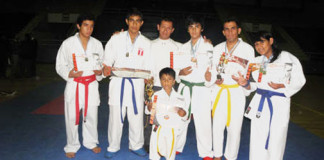 Trujillo: La gran fuerza del karate