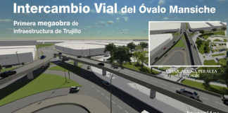 Colocarán primera piedra en paso a desnivel en el óvalo Mansiche