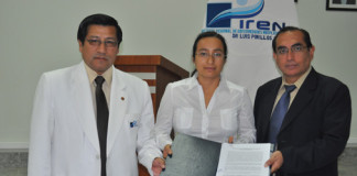 IREN NORTE firmó convenio con Hospital de Alto Moche