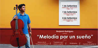 Violenchelista trujillano presenta: «Melodía por un sueño»