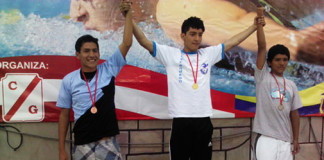 Nadadores trujillanos destacan en Copa Grau 2012