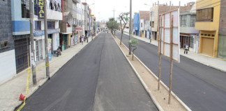 Programa de obras de la MPT del 2012 tiene más del 65% de avance