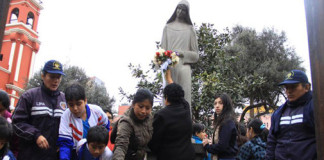 Envíe sus deseos al buzón virtual de Santa Rosa de Lima