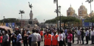 Alistan simulacro nocturno de sismo y tsunami