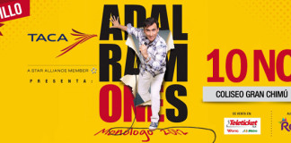 Adal Ramones en Trujillo