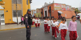 Alumnos de 121 colegios son protegidos por Seguridad Ciudadana