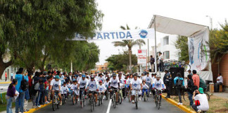Ciclovía de Av. Juan Pablo sigue captando a más participantes