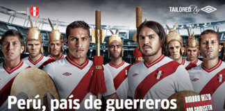 Conozca la camiseta que usará Perú ante Venezuela