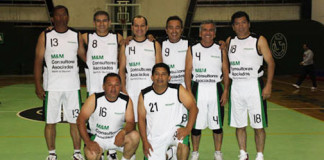 Equipo «Golf y Country Club» campeón del torneo maxibasquet 2012