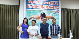 Campeonato Nacional de Natación Máster en Trujillo