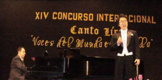 Más de 60 cantantes en Concurso Internacional de Canto Lírico