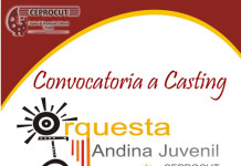 Casting: Orquesta Juvenil Andina de Barro