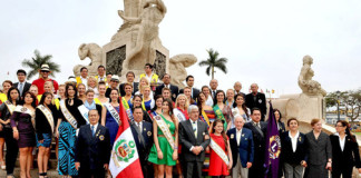 Festival por la paz se realizó con éxito