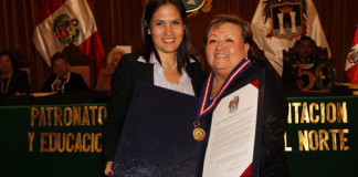Patronato Peruano de Rehabilitación recibió distinción por 50 años de apoyo social