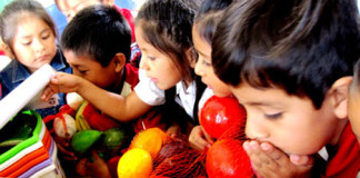 Promoviendo la nutrición e higiene de manera lúdica en El Milagro