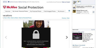 Cómo impedir el «robo» de fotos en Facebook