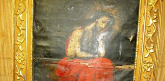 Restaurarán lienzo de siglo XVIII del templo San Francisco