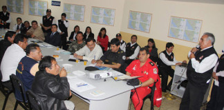 Trujillo se prepara reaccionar ante posible desastre o emergencia