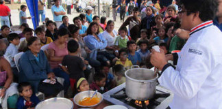 III concurso gastronómico “Mixtura de sabores y colores” se realiza en Salaverry