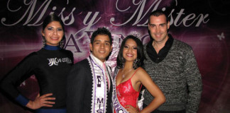 Con vibrante emoción se eligieron al Miss y Mister Da Vinci 2012