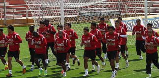 Selección peruana ya está en La Paz para choque ante Bolivia