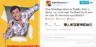 Cancelan show de Adal Ramones en Trujillo