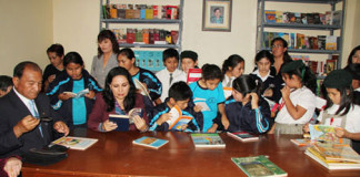 Los Jardines municipales ya tienen Biblioteca