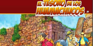 Donan historietas sobre Complejo Arqueológico Marcahuamachuco