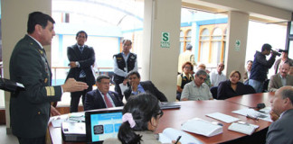 Presentaron plan de seguridad por fiestas de navidad y año nuevo