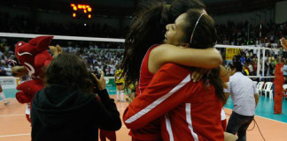 Selección de voleibol de menores derrotó a Chile en partido amistoso