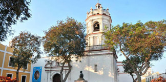 Iglesia San Francisco está siendo restaurada gracias a campaña benéfica edil