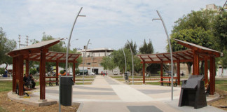 César Acuña inaugura parque «La Paz» en Barrio Médico