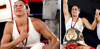 Kina Malpartida defendió el Título Mundial de Boxeo por sexta vez