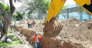 MPT y SEDALIB en coordinación de obras
