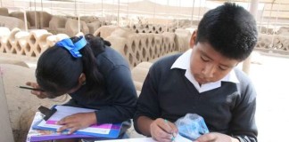 Se dictarán talleres a escolares de recursos escasos que viven cerca de Chan Chan