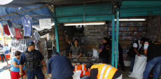 Aduanas en conjunto con MPT realizaron intervención en Las Malvinas