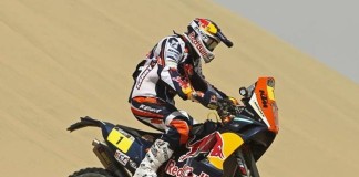 Dakar en Chile para la quinta etapa