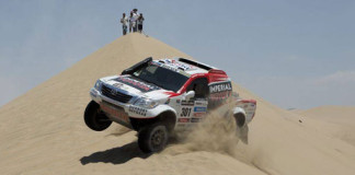 Cuarta etapa del Rally Dakar comprende Nasca y Arequipa