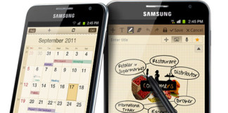Entra al mercado una Galaxy Note más pequeña para competir contra el iPad mini
