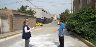 SUNASS verifica limpieza de redes de alcantarillado