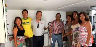 Relanzamiento de la Piscina Semiolímpica del Golf y Country Club de Trujillo